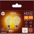 GE 2-Pack 4.5-Watt Relax LED Soft White Dimmable G16 HD Light Bulbs