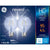 GE 2-Pack 4.5-Watt Reveal LED G25 HD+ Light Bulbs