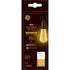 GE 5-Watt LED Vintage Style Amber Glass Dimmable ST19 Spiral Light Bulb