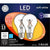 GE 2-Pack 4.5-Watt LED Soft White Dimmable A19 Light Bulbs