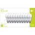 GE 10-Pack LED A19 10-Watt Soft White Light Bulbs