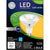 GE 12-Watt LED Soft White Dimmable PAR30 Outdoor Floodlight/Security Light