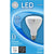 GE 10-Watt LED Daylight Dimmable BR30 Light Bulb