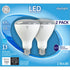 GE 2-Pack 10-Watt LED Daylight Dimmable BR30 Indoor Floodlights