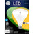 GE 13-Watt LED Soft White Dimmable BR40 Indoor Floodlight