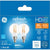 GE 2-Pack 4.5-Watt Refresh LED Energetic Daylight G16.5 HD Light Bulbs