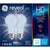 GE 2-Pack 5-Watt Dimmable Reveal LED A19 HD+ Light Bulbs