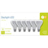 GE 6-Pack LED BR30 Daylight 9-Watt Light Bulbs