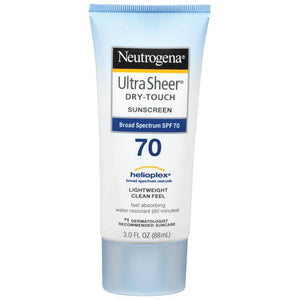 Neutrogena 3 oz SPF 70 Ultra Sheer Dry Touch Sunblock