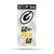 All Star Sports Green Bay Packers Double Up Die Cut Decal