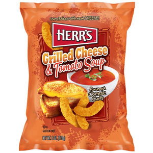 Herr's 6 oz Grilled Cheese and Tomato Soup Cheese Curls