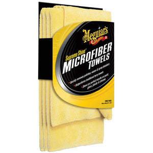 Meguiar's 3-Pack Microfiber Towels