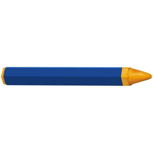 Tru-Flate Yellow Tire Marking Crayon