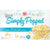 Jolly Time 24 Count Simply Popped Butter Popcorn