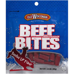 Old Wisconsin 3.5 oz Beef Snack Bites