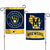 All Star Sports 2-Sided Brewers Garden Flag