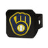 All Star Sports Milwaukee Brewers Black Color Hitch