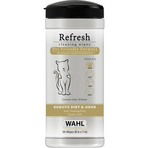 Wahl Cat Cleaning Wipes