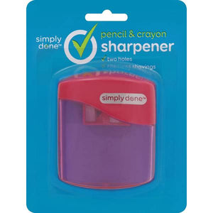Simply Done Deluxe Pencil Sharpener