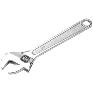 Performance Tool 10" Adjustable Wrench
