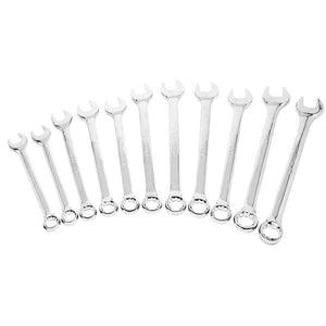 Performance Tool 11 Piece SAE Combo Wrench Set
