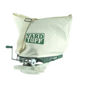 Yard Tuff 25 lb Hand Held Shoulder Spreader