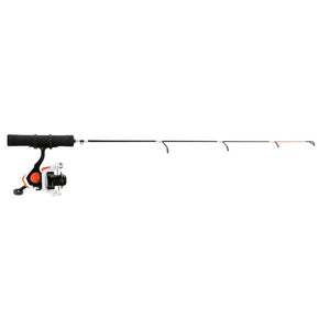 DQC 24" Ultra Light Heatwave Ice Fishing Rod & Reel Combo