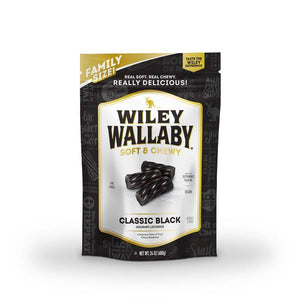 Wiley Wallaby 24 oz Black Licorice