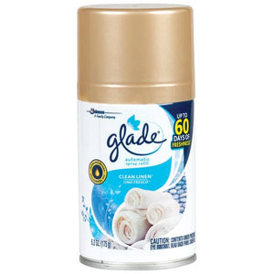 Glade 6.2 oz Clean Linen Auto Spray