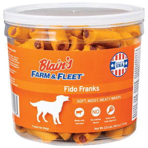 Blain's Farm & Fleet 40 oz Fido Franks Dog Treats
