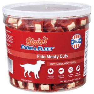 Blain's Farm & Fleet 40 oz Fido Meaty Cuts Dog Treats