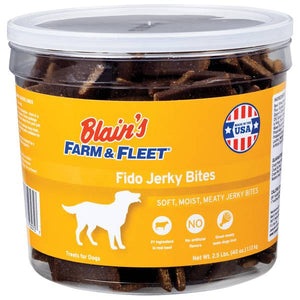 Blain's Farm & Fleet 40 oz Fido Jerky Strips