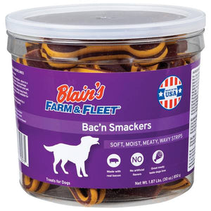 Blain's Farm & Fleet 30 oz Bac'n Smackers Dog Treats