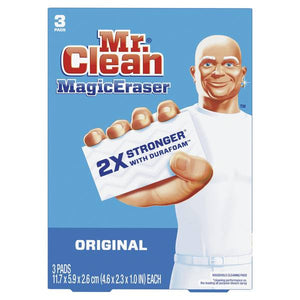 Mr. Clean 3 Count Magic Eraser