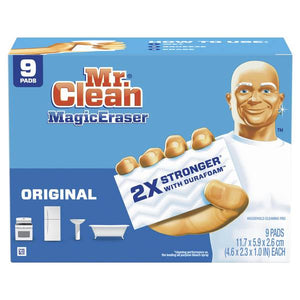 Mr. Clean 9 Count Magic Eraser