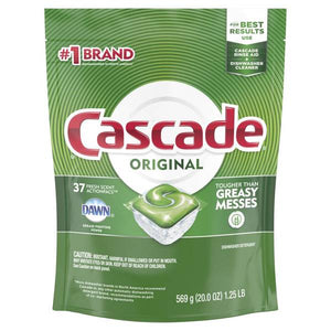 Cascade 37 Count Fresh Scent Action Pacs