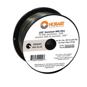 Hobart 1 lb .035 ga Aluminum Welding Wire Spool