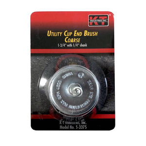 K-T Industries 1.75" Utility Cup End Brush