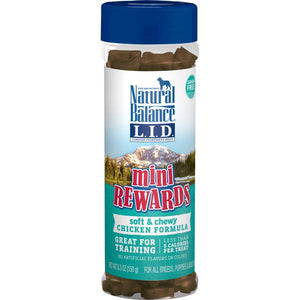 Natural Balance Mini-Rewards Chicken Dog Treats