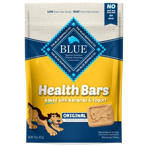 Blue Buffalo Life Protection 16 oz Banana & Yogurt Crunchy Dog Biscuit Treats