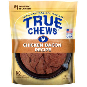 True Chews 12 oz Chicken Bacon Recipe Dog Treats