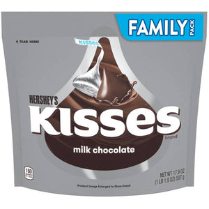 Hershey's 17.9 oz Milk Chocolate Kisses