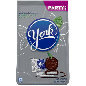 Hershey's York Peppermint Patties Miniatures - Party Pack