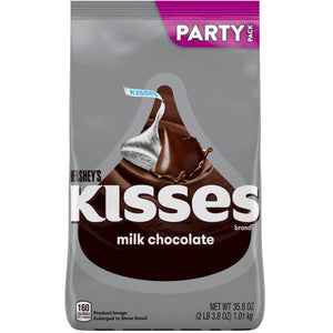 Hershey's 35.8 oz Milk Chocolate Kisses