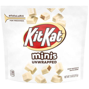 Kit Kat 7.6 oz. White Minis Unwrapped