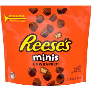 Reese's 7.6 oz Peanut Butter Cup Minis Pouch