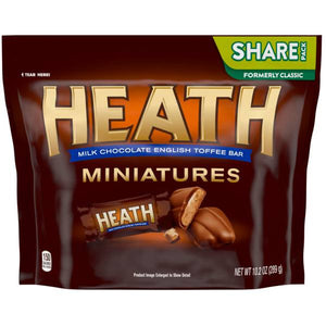 Heath 10.2 oz Miniatures
