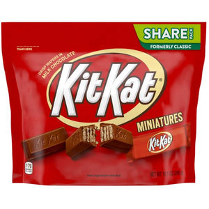 Kit Kat 10 oz Bag of Miniatures - Share Pack