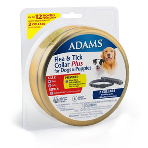 Adams Plus Flea & Tick Dog Collar