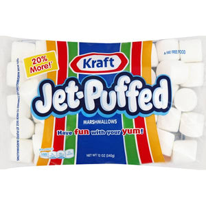 Kraft 12 oz Jet-Puffed Marshmallows